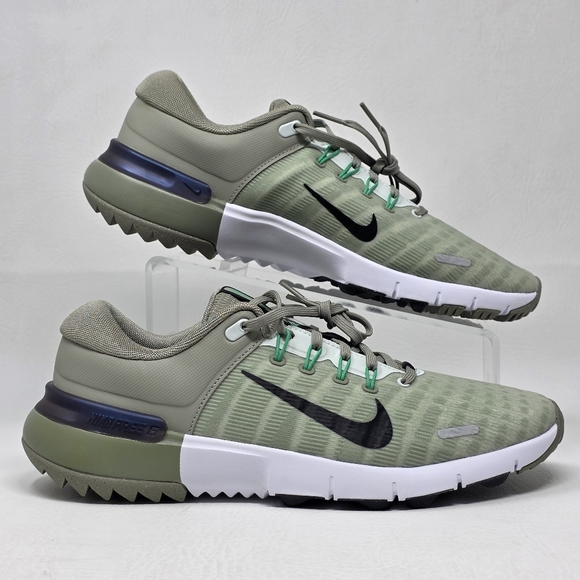 Nike Free Golf Next Nature Light Army Black Men Size 10 FN0332-300 B-GRADE New main image 9